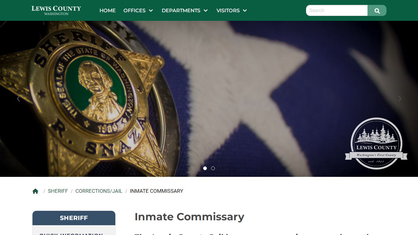 Inmate Commissary